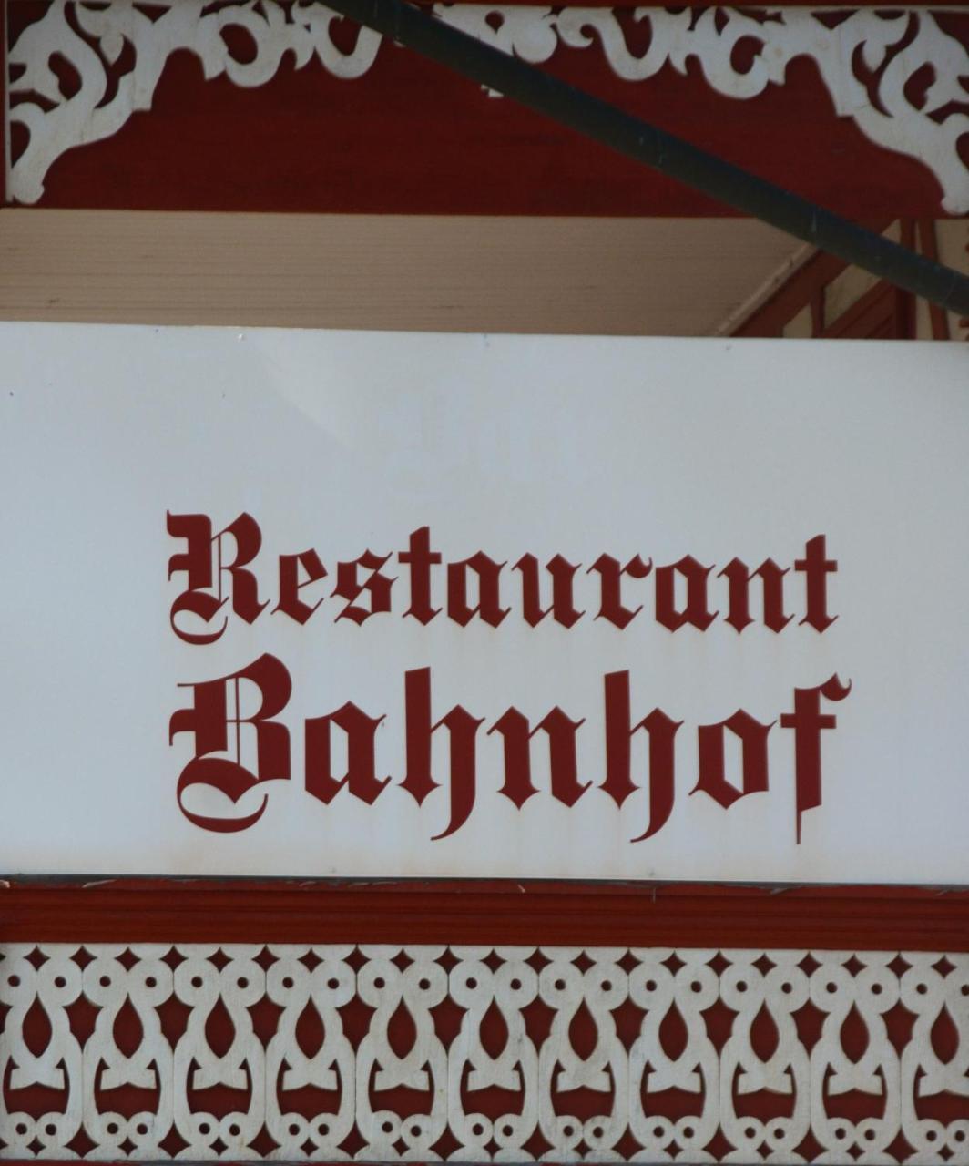 Hotel Restaurant Bahnhof Schüpfen Esterno foto